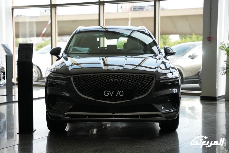 جينيسيس GV70 2024 الجديدة بجميع الفئات والأسعار المتوفرة وأبرز العيوب والمميزات جينيسيس GV70 2024 الجديدة بجميع الفئات والأسعار المتوفرة وأبرز العيوب والمميزات 44