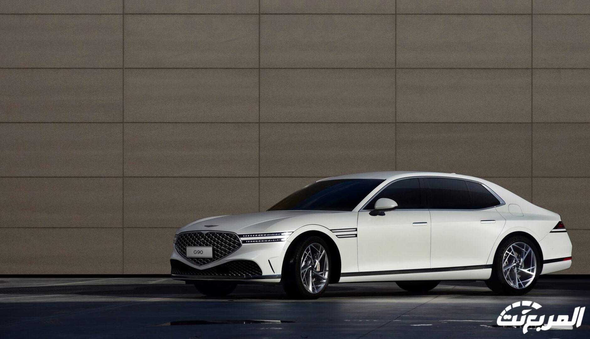 جينيسيس G90 2024 الجديدة بجميع الفئات والاسعار المتوفرة وابرز العيوب والمميزات جينيسيس G90 2024 الجديدة بجميع الفئات والاسعار المتوفرة وابرز العيوب والمميزات 41