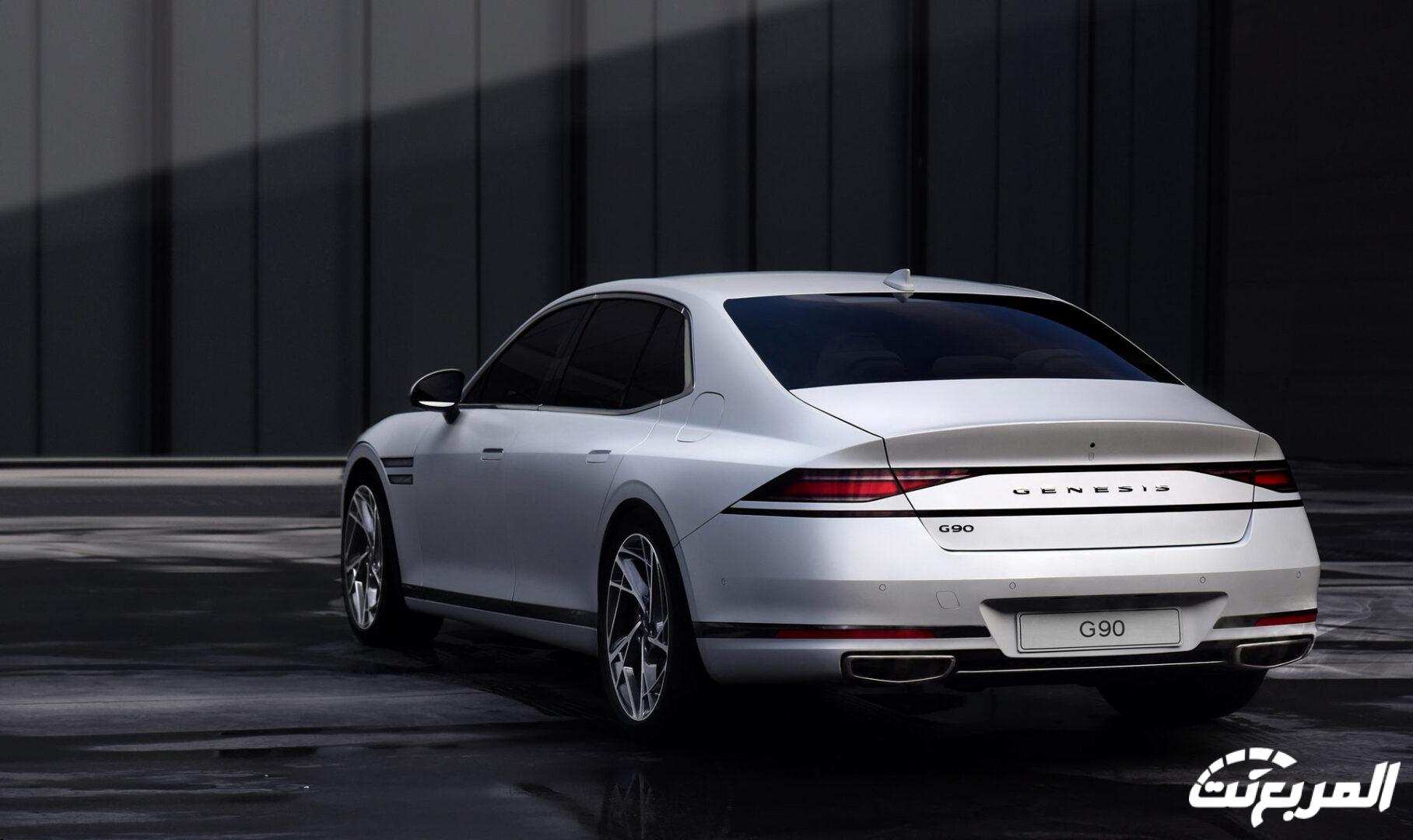 جينيسيس G90 2024 الجديدة بجميع الفئات والاسعار المتوفرة وابرز العيوب والمميزات جينيسيس G90 2024 الجديدة بجميع الفئات والاسعار المتوفرة وابرز العيوب والمميزات 46
