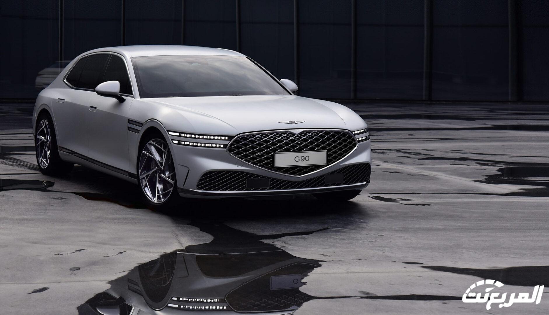 جينيسيس G90 2024 الجديدة بجميع الفئات والاسعار المتوفرة وابرز العيوب والمميزات جينيسيس G90 2024 الجديدة بجميع الفئات والاسعار المتوفرة وابرز العيوب والمميزات 40