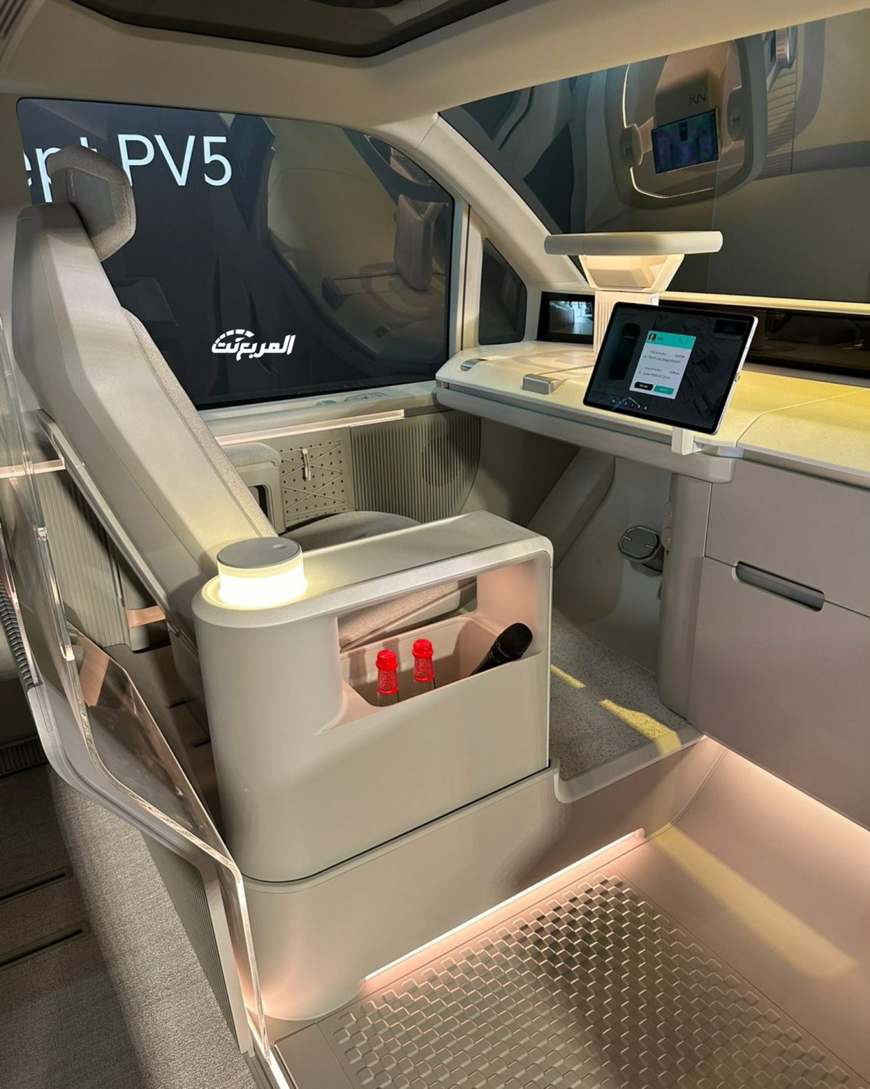 فان كيا الكهربائي الذي يغّير نصفه الخلفي لنقل الركاب أو البضائع يصل إلى السعودية بدايات 2026 فان كيا الكهربائي الذي يغّير نصفه الخلفي لنقل الركاب أو البضائع يصل إلى السعودية بدايات 2026 1