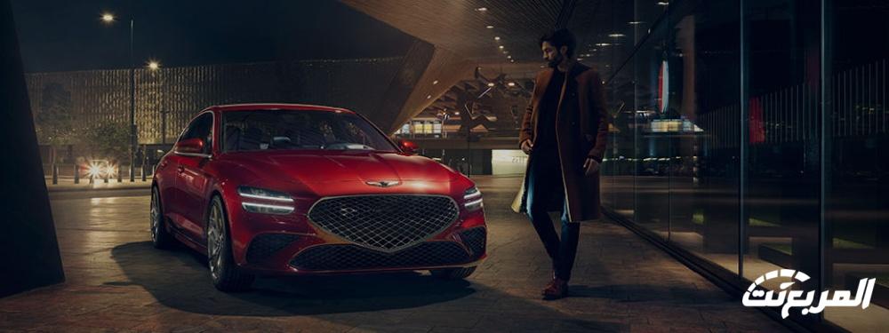 جينيسيس G70 2024 الجديدة بجميع الفئات والاسعار المتوفرة عند الوكيل وابرز العيوب والمميزات جينيسيس G70 2024 الجديدة بجميع الفئات والاسعار المتوفرة عند الوكيل وابرز العيوب والمميزات 23