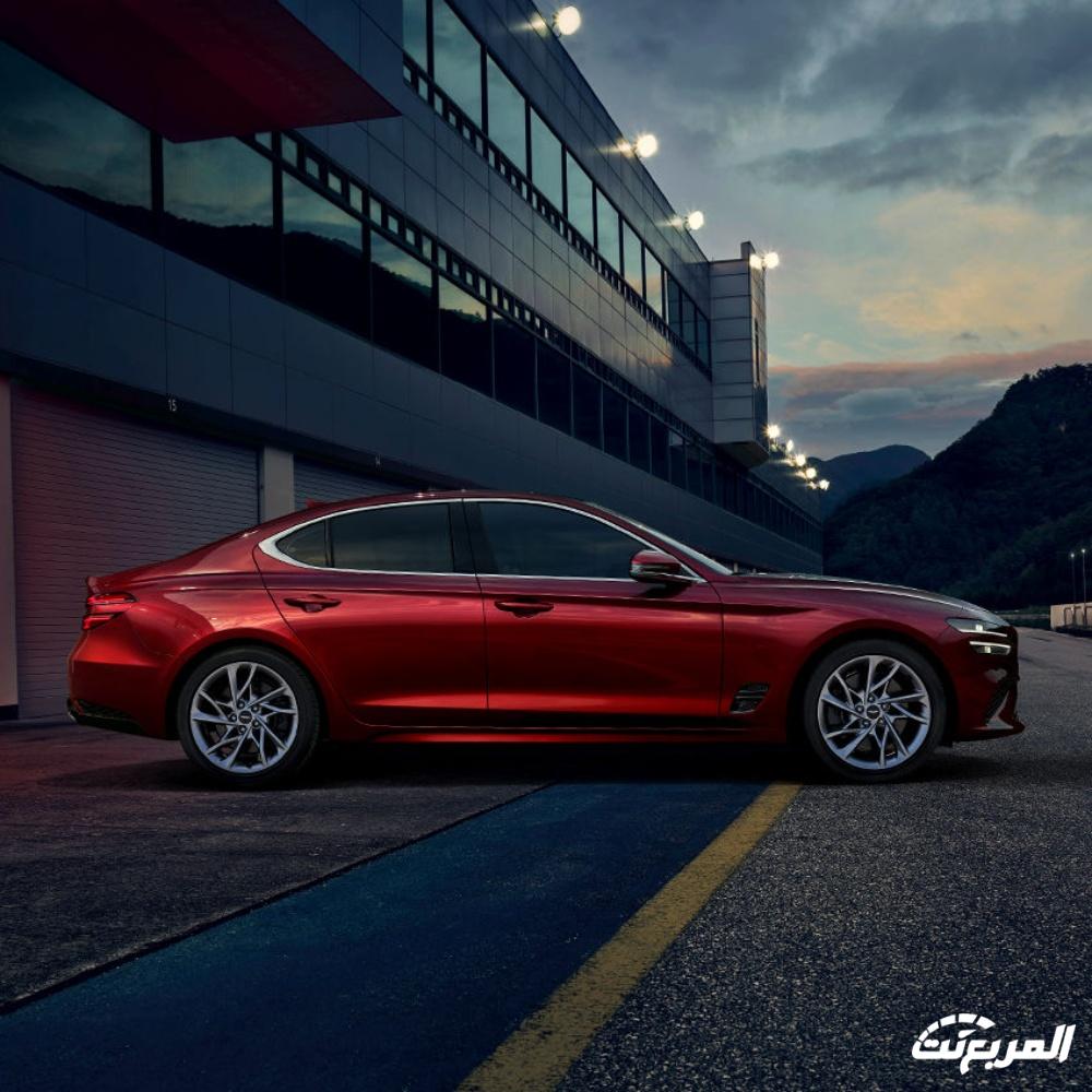 جينيسيس G70 2024 الجديدة بجميع الفئات والاسعار المتوفرة عند الوكيل وابرز العيوب والمميزات جينيسيس G70 2024 الجديدة بجميع الفئات والاسعار المتوفرة عند الوكيل وابرز العيوب والمميزات 18