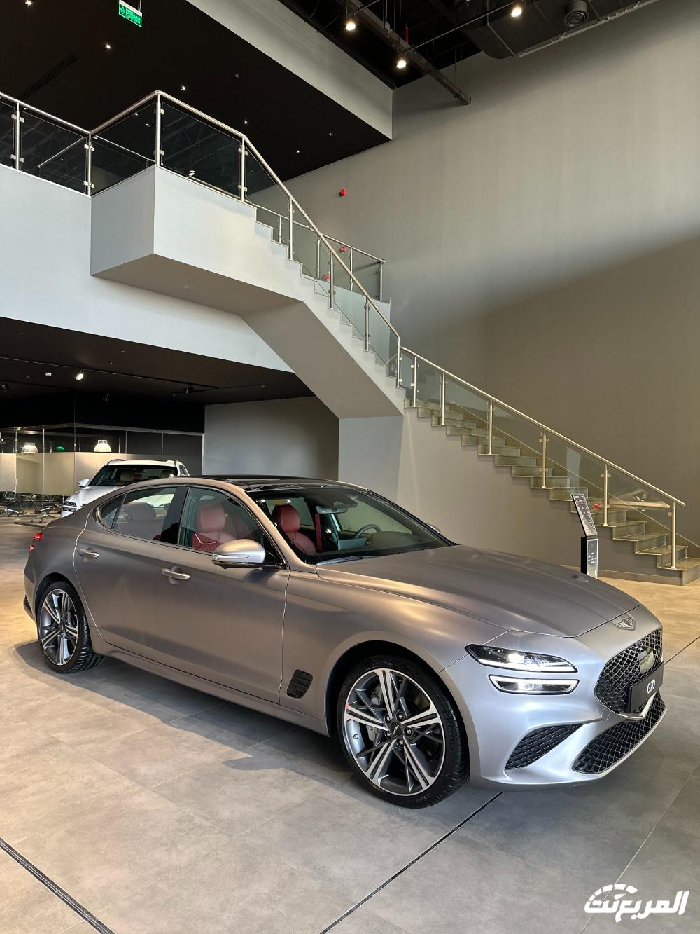 جينيسيس G70 2024 الجديدة بجميع الفئات والاسعار المتوفرة عند الوكيل وابرز العيوب والمميزات جينيسيس G70 2024 الجديدة بجميع الفئات والاسعار المتوفرة عند الوكيل وابرز العيوب والمميزات 20