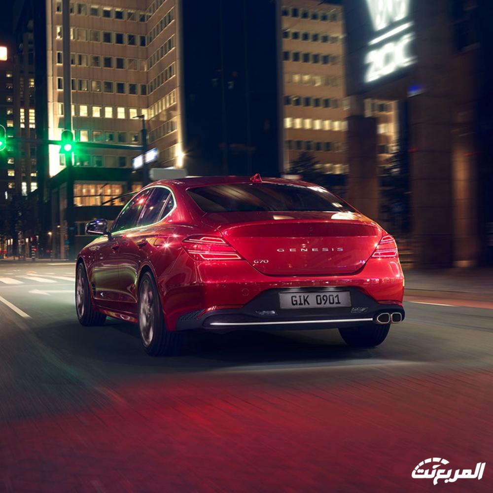جينيسيس G70 2024 الجديدة بجميع الفئات والاسعار المتوفرة عند الوكيل وابرز العيوب والمميزات جينيسيس G70 2024 الجديدة بجميع الفئات والاسعار المتوفرة عند الوكيل وابرز العيوب والمميزات 19