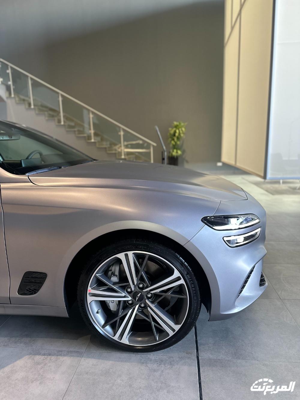 جينيسيس G70 2024 الجديدة بجميع الفئات والاسعار المتوفرة عند الوكيل وابرز العيوب والمميزات جينيسيس G70 2024 الجديدة بجميع الفئات والاسعار المتوفرة عند الوكيل وابرز العيوب والمميزات 21