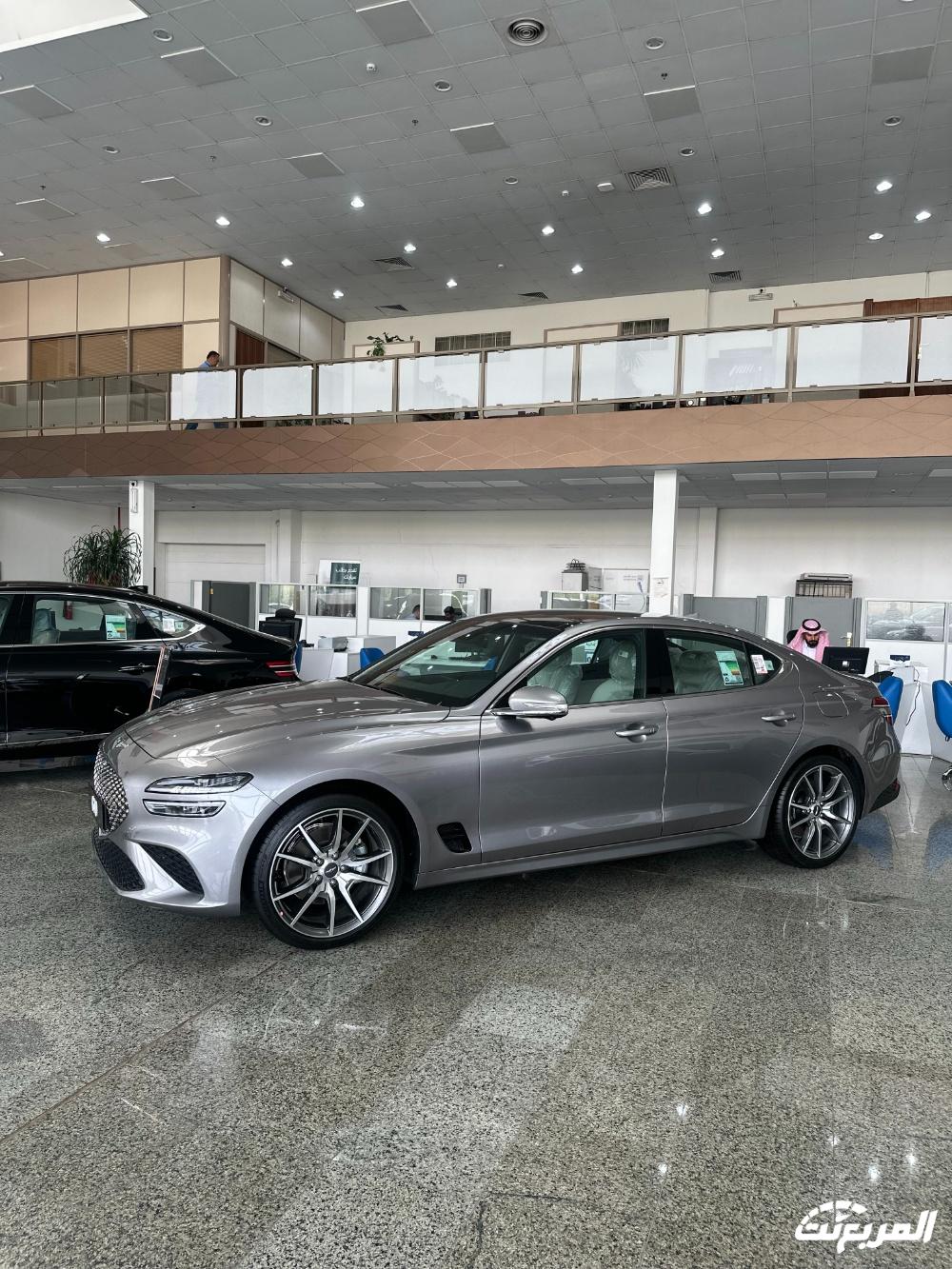 جينيسيس G70 2024 الجديدة بجميع الفئات والاسعار المتوفرة عند الوكيل وابرز العيوب والمميزات جينيسيس G70 2024 الجديدة بجميع الفئات والاسعار المتوفرة عند الوكيل وابرز العيوب والمميزات 2