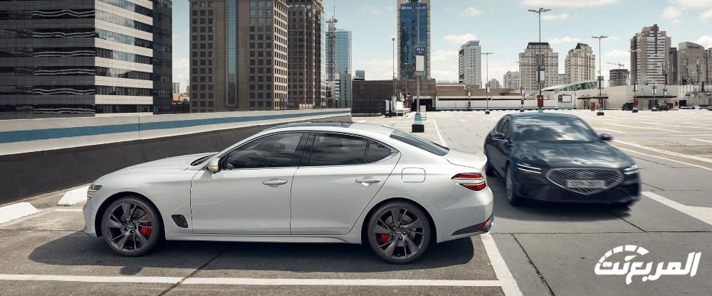 جينيسيس G70 2024 الجديدة بجميع الفئات والاسعار المتوفرة عند الوكيل وابرز العيوب والمميزات جينيسيس G70 2024 الجديدة بجميع الفئات والاسعار المتوفرة عند الوكيل وابرز العيوب والمميزات 68