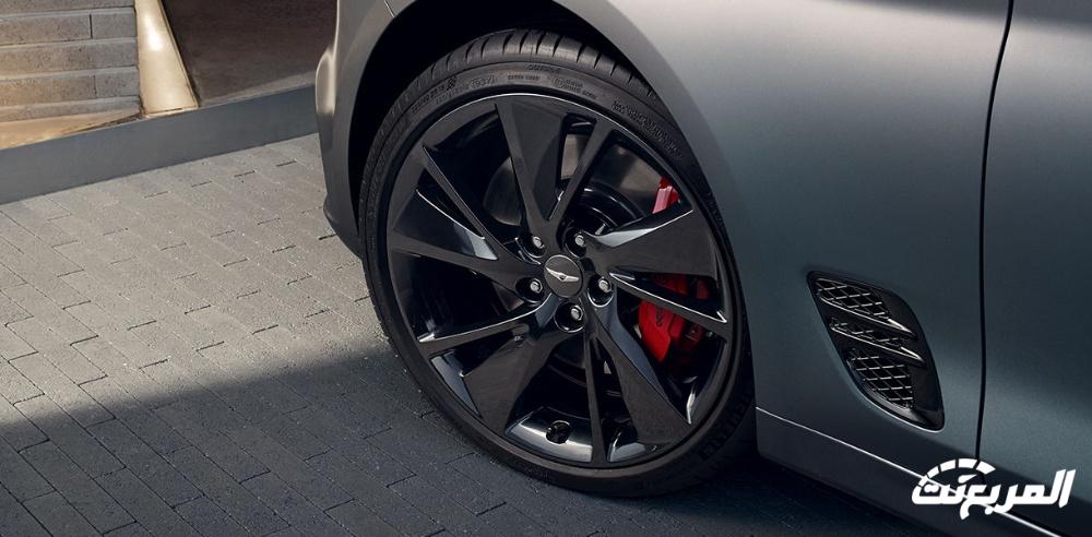 جينيسيس G70 2024 الجديدة بجميع الفئات والاسعار المتوفرة عند الوكيل وابرز العيوب والمميزات جينيسيس G70 2024 الجديدة بجميع الفئات والاسعار المتوفرة عند الوكيل وابرز العيوب والمميزات 83