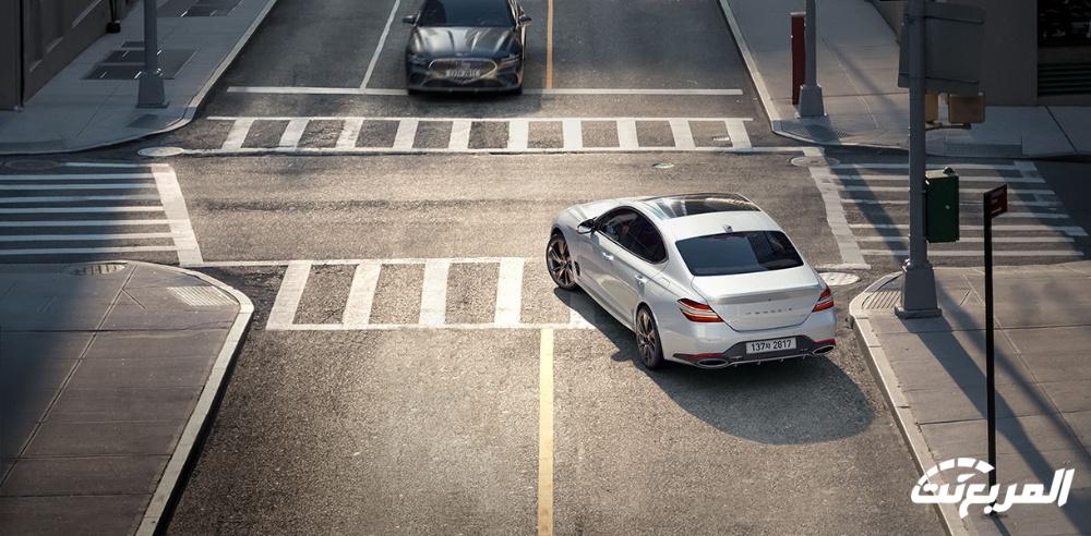 جينيسيس G70 2024 الجديدة بجميع الفئات والاسعار المتوفرة عند الوكيل وابرز العيوب والمميزات جينيسيس G70 2024 الجديدة بجميع الفئات والاسعار المتوفرة عند الوكيل وابرز العيوب والمميزات 12