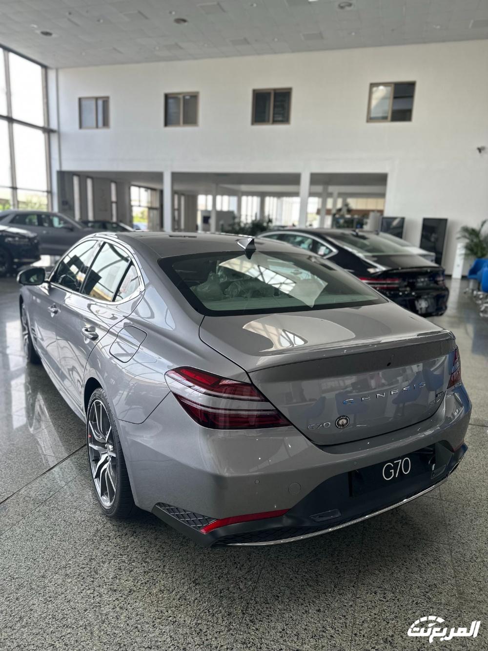 جينيسيس G70 2024 الجديدة بجميع الفئات والاسعار المتوفرة عند الوكيل وابرز العيوب والمميزات جينيسيس G70 2024 الجديدة بجميع الفئات والاسعار المتوفرة عند الوكيل وابرز العيوب والمميزات 59