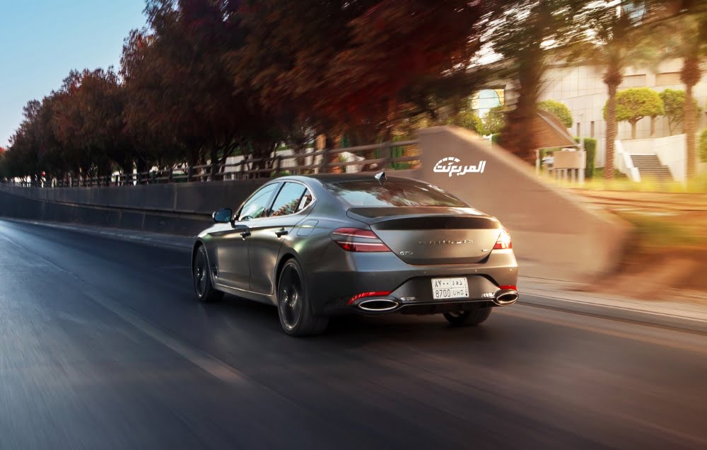 جينيسيس G70 2024 الجديدة بجميع الفئات والاسعار المتوفرة عند الوكيل وابرز العيوب والمميزات جينيسيس G70 2024 الجديدة بجميع الفئات والاسعار المتوفرة عند الوكيل وابرز العيوب والمميزات 16