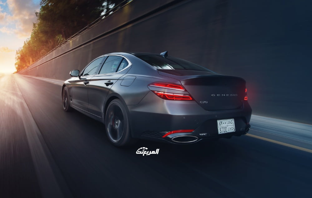 جينيسيس G70 2024 الجديدة بجميع الفئات والاسعار المتوفرة عند الوكيل وابرز العيوب والمميزات جينيسيس G70 2024 الجديدة بجميع الفئات والاسعار المتوفرة عند الوكيل وابرز العيوب والمميزات 15