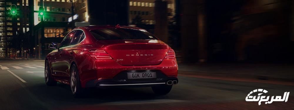 جينيسيس G70 2024 الجديدة بجميع الفئات والاسعار المتوفرة عند الوكيل وابرز العيوب والمميزات جينيسيس G70 2024 الجديدة بجميع الفئات والاسعار المتوفرة عند الوكيل وابرز العيوب والمميزات 71