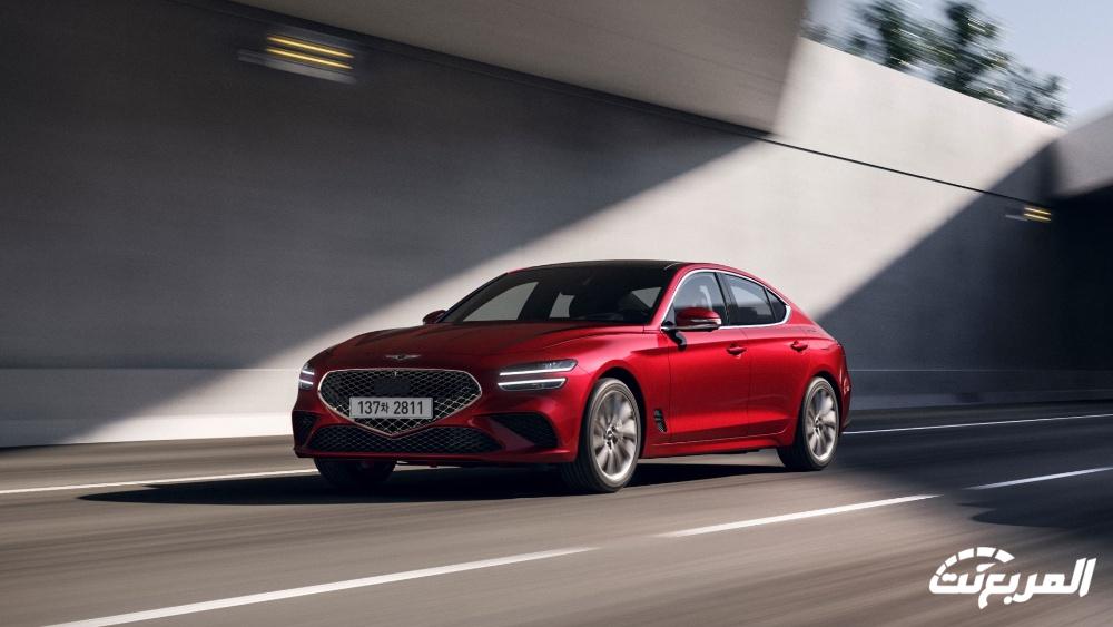 جينيسيس G70 2024 الجديدة بجميع الفئات والاسعار المتوفرة عند الوكيل وابرز العيوب والمميزات جينيسيس G70 2024 الجديدة بجميع الفئات والاسعار المتوفرة عند الوكيل وابرز العيوب والمميزات 84