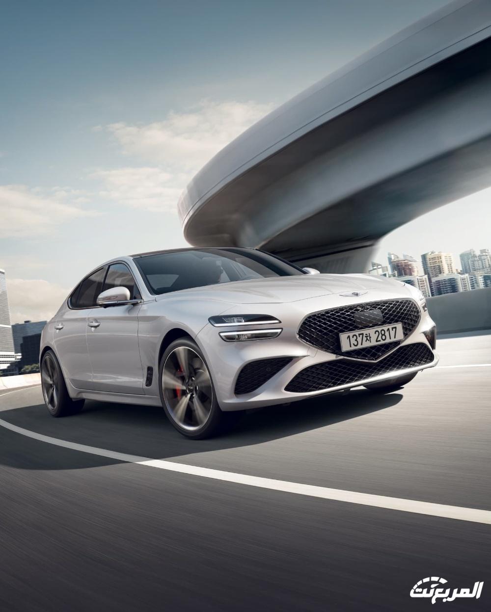 جينيسيس G70 2024 الجديدة بجميع الفئات والاسعار المتوفرة عند الوكيل وابرز العيوب والمميزات جينيسيس G70 2024 الجديدة بجميع الفئات والاسعار المتوفرة عند الوكيل وابرز العيوب والمميزات 86