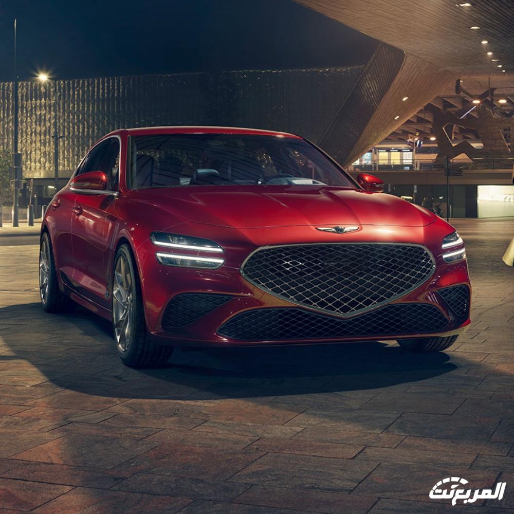 جينيسيس G70 2024 الجديدة بجميع الفئات والاسعار المتوفرة عند الوكيل وابرز العيوب والمميزات جينيسيس G70 2024 الجديدة بجميع الفئات والاسعار المتوفرة عند الوكيل وابرز العيوب والمميزات 17