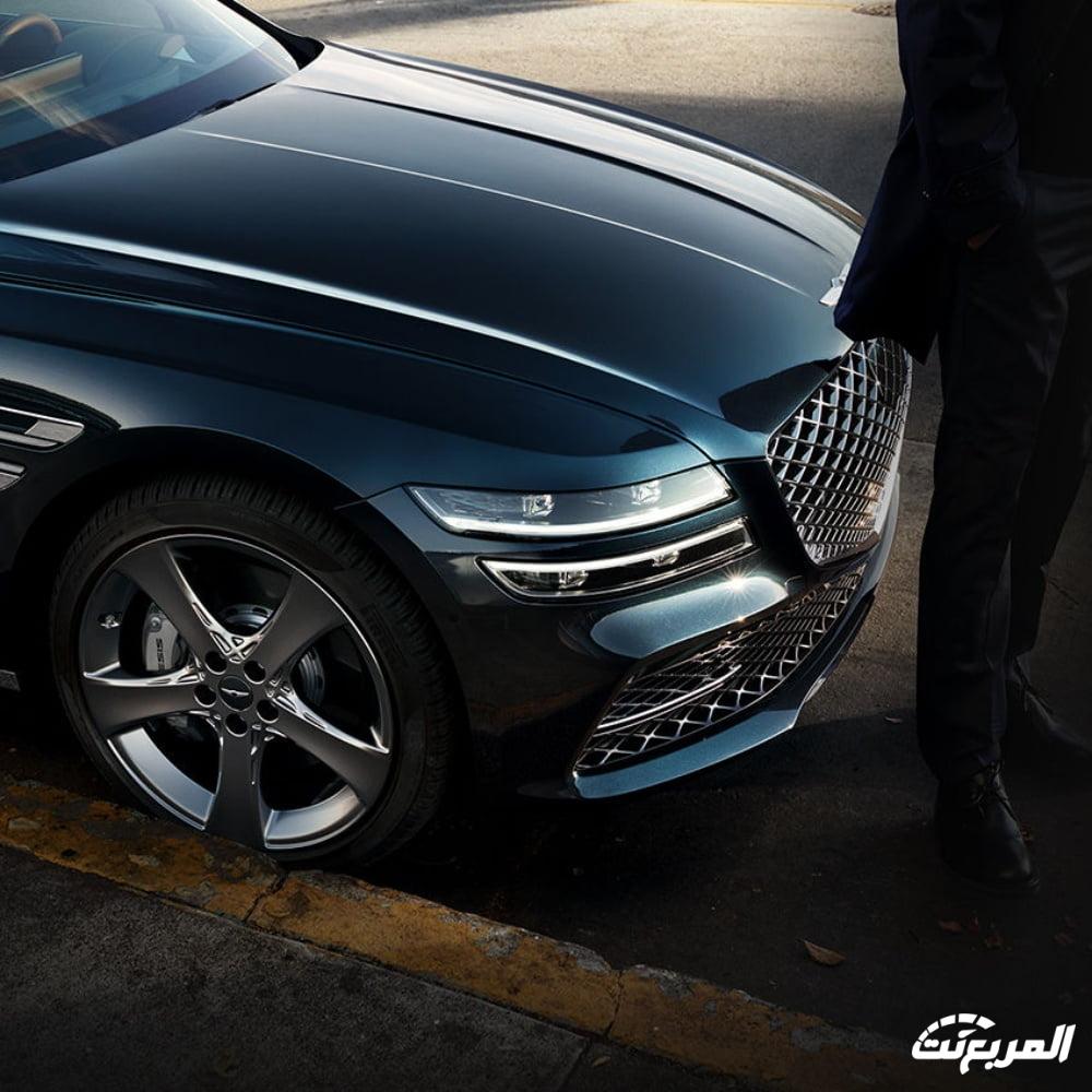 صور جينيسيس G80 2024 بجودة عالية من الداخل والخارج والألوان المتوفرة صور جينيسيس G80 2024 بجودة عالية من الداخل والخارج والألوان المتوفرة 66