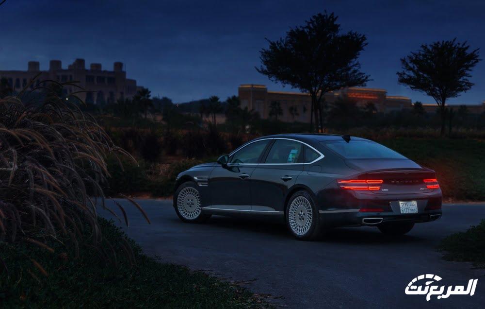 صور جينيسيس G80 2024 بجودة عالية من الداخل والخارج والألوان المتوفرة صور جينيسيس G80 2024 بجودة عالية من الداخل والخارج والألوان المتوفرة 38