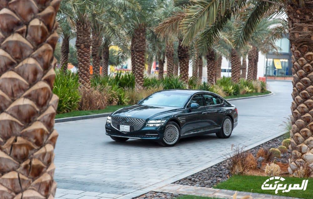 صور جينيسيس G80 2024 بجودة عالية من الداخل والخارج والألوان المتوفرة صور جينيسيس G80 2024 بجودة عالية من الداخل والخارج والألوان المتوفرة 36