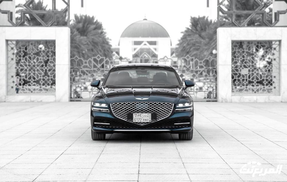 صور جينيسيس G80 2024 بجودة عالية من الداخل والخارج والألوان المتوفرة صور جينيسيس G80 2024 بجودة عالية من الداخل والخارج والألوان المتوفرة 34