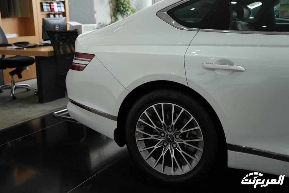 صور جينيسيس G80 2024 بجودة عالية من الداخل والخارج والألوان المتوفرة صور جينيسيس G80 2024 بجودة عالية من الداخل والخارج والألوان المتوفرة 14