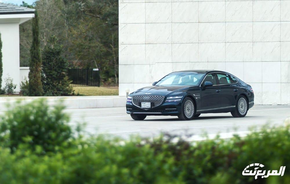 صور جينيسيس G80 2024 بجودة عالية من الداخل والخارج والألوان المتوفرة صور جينيسيس G80 2024 بجودة عالية من الداخل والخارج والألوان المتوفرة 32