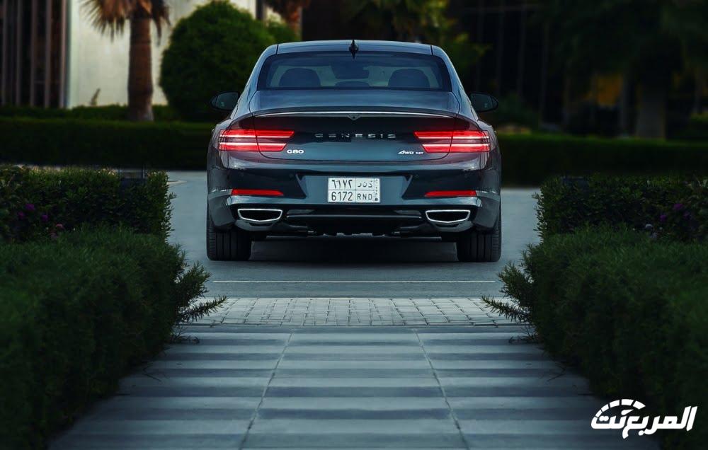 صور جينيسيس G80 2024 بجودة عالية من الداخل والخارج والألوان المتوفرة صور جينيسيس G80 2024 بجودة عالية من الداخل والخارج والألوان المتوفرة 45