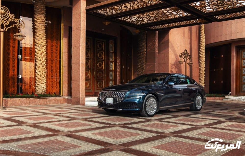 صور جينيسيس G80 2024 بجودة عالية من الداخل والخارج والألوان المتوفرة صور جينيسيس G80 2024 بجودة عالية من الداخل والخارج والألوان المتوفرة 46