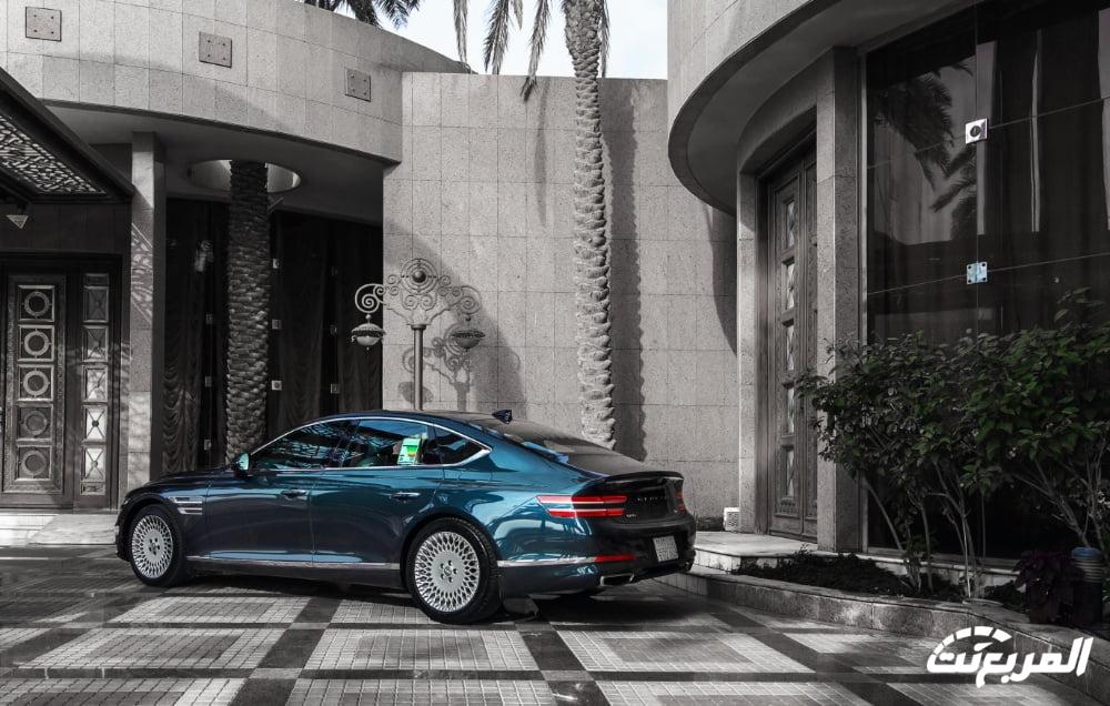 صور جينيسيس G80 2024 بجودة عالية من الداخل والخارج والألوان المتوفرة صور جينيسيس G80 2024 بجودة عالية من الداخل والخارج والألوان المتوفرة 47