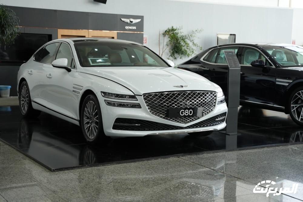 صور جينيسيس G80 2024 بجودة عالية من الداخل والخارج والألوان المتوفرة صور جينيسيس G80 2024 بجودة عالية من الداخل والخارج والألوان المتوفرة 1