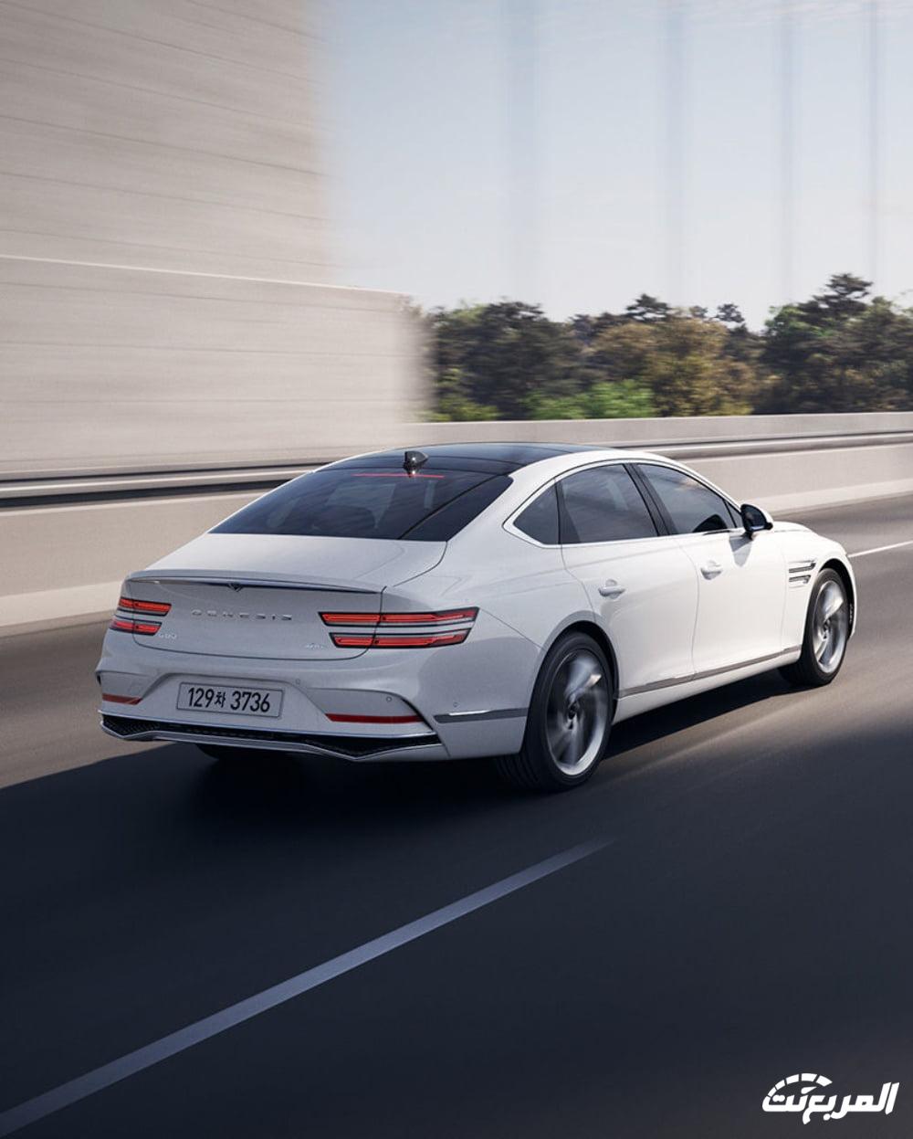 جينيسيس G80 2024 الجديدة بجميع الفئات والاسعار المتوفرة عند الوكيل وابرز العيوب والمميزات جينيسيس G80 2024 الجديدة بجميع الفئات والاسعار المتوفرة عند الوكيل وابرز العيوب والمميزات 95