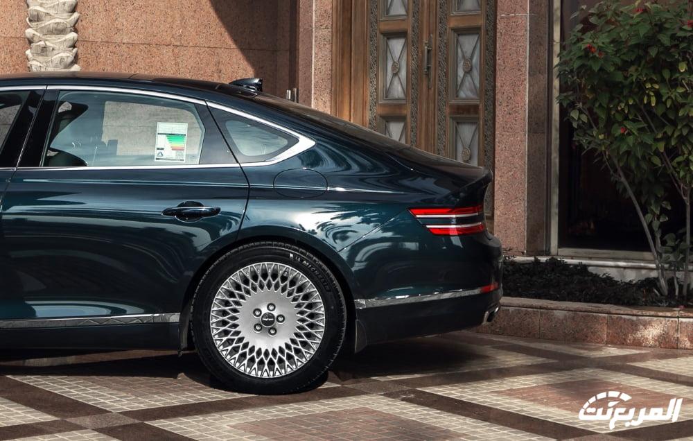 صور جينيسيس G80 2024 بجودة عالية من الداخل والخارج والألوان المتوفرة صور جينيسيس G80 2024 بجودة عالية من الداخل والخارج والألوان المتوفرة 48