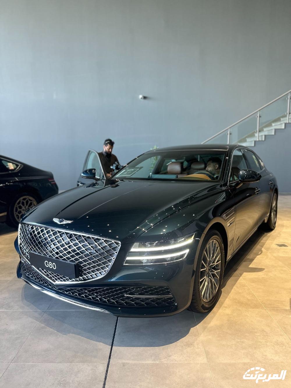 صور جينيسيس G80 2024 بجودة عالية من الداخل والخارج والألوان المتوفرة صور جينيسيس G80 2024 بجودة عالية من الداخل والخارج والألوان المتوفرة 21