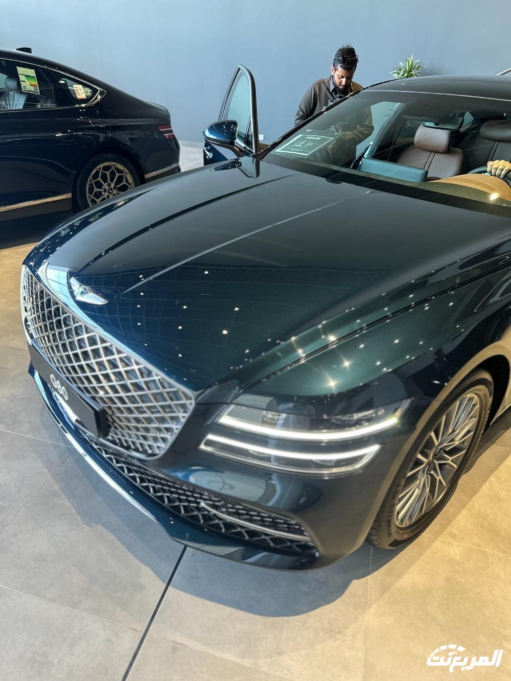 صور جينيسيس G80 2024 بجودة عالية من الداخل والخارج والألوان المتوفرة صور جينيسيس G80 2024 بجودة عالية من الداخل والخارج والألوان المتوفرة 22
