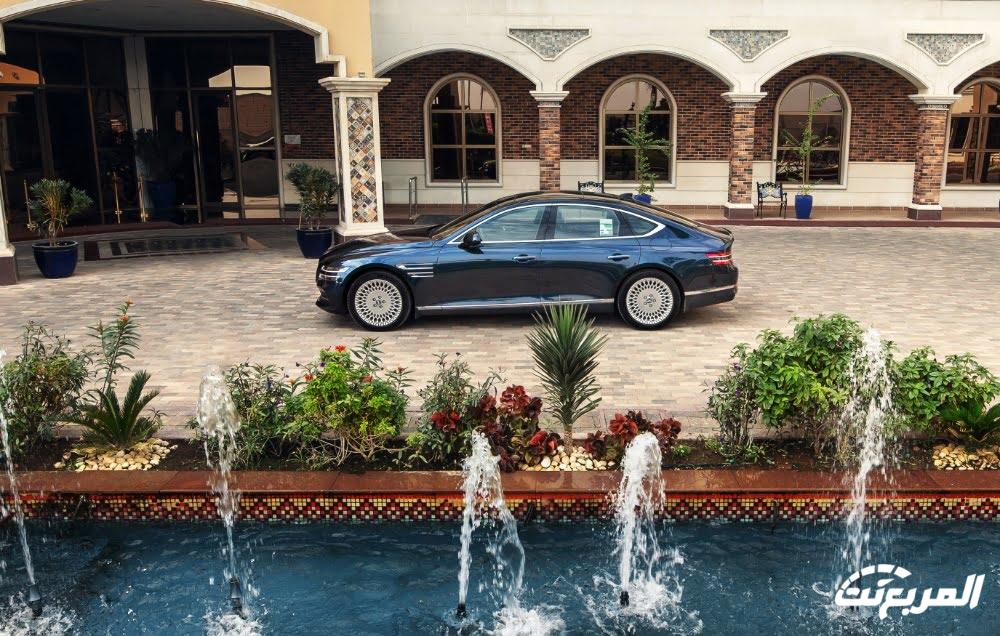 صور جينيسيس G80 2024 بجودة عالية من الداخل والخارج والألوان المتوفرة صور جينيسيس G80 2024 بجودة عالية من الداخل والخارج والألوان المتوفرة 51