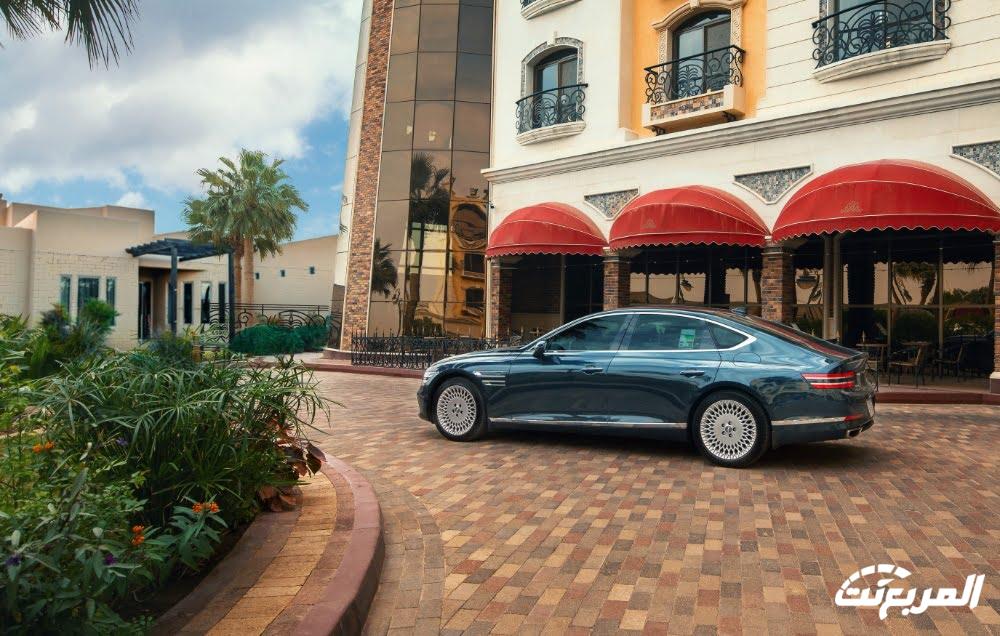 صور جينيسيس G80 2024 بجودة عالية من الداخل والخارج والألوان المتوفرة صور جينيسيس G80 2024 بجودة عالية من الداخل والخارج والألوان المتوفرة 52