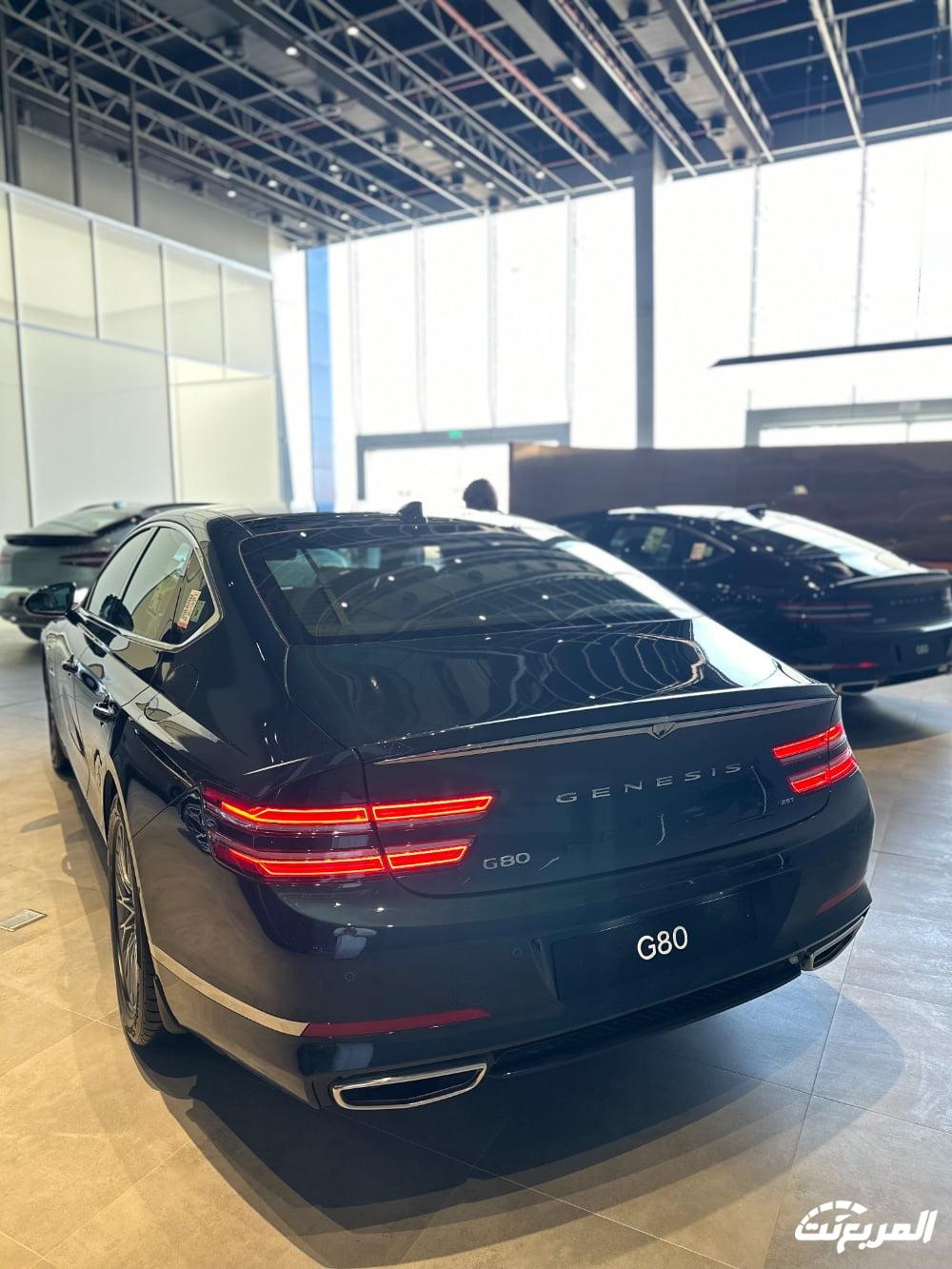 صور جينيسيس G80 2024 بجودة عالية من الداخل والخارج والألوان المتوفرة صور جينيسيس G80 2024 بجودة عالية من الداخل والخارج والألوان المتوفرة 24