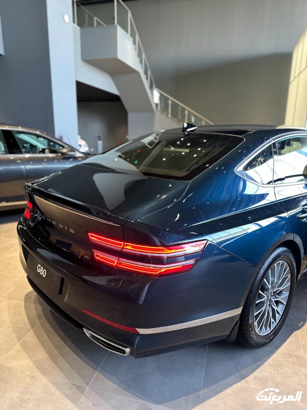 صور جينيسيس G80 2024 بجودة عالية من الداخل والخارج والألوان المتوفرة صور جينيسيس G80 2024 بجودة عالية من الداخل والخارج والألوان المتوفرة 25