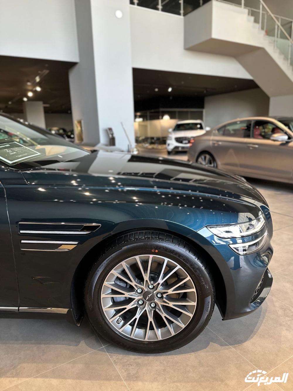 صور جينيسيس G80 2024 بجودة عالية من الداخل والخارج والألوان المتوفرة صور جينيسيس G80 2024 بجودة عالية من الداخل والخارج والألوان المتوفرة 26