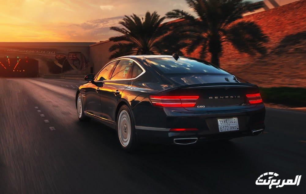 صور جينيسيس G80 2024 بجودة عالية من الداخل والخارج والألوان المتوفرة صور جينيسيس G80 2024 بجودة عالية من الداخل والخارج والألوان المتوفرة 55