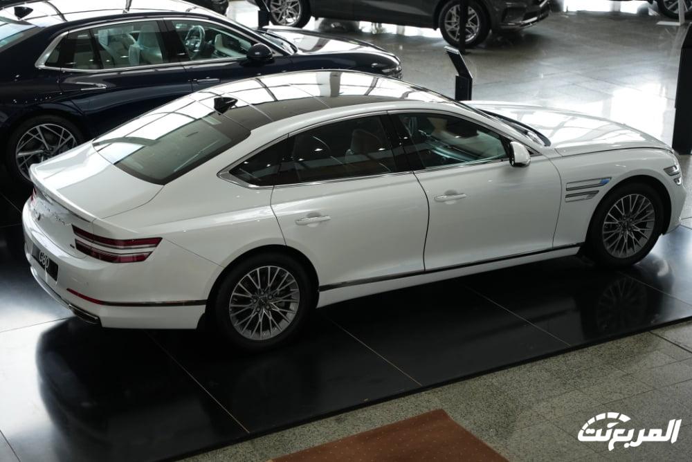 صور جينيسيس G80 2024 بجودة عالية من الداخل والخارج والألوان المتوفرة صور جينيسيس G80 2024 بجودة عالية من الداخل والخارج والألوان المتوفرة 27