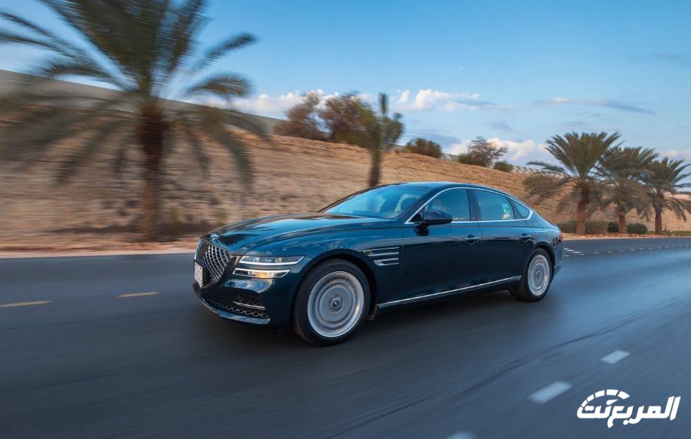 صور جينيسيس G80 2024 بجودة عالية من الداخل والخارج والألوان المتوفرة صور جينيسيس G80 2024 بجودة عالية من الداخل والخارج والألوان المتوفرة 56