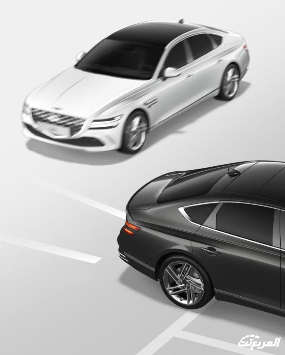 صور جينيسيس G80 2024 بجودة عالية من الداخل والخارج والألوان المتوفرة صور جينيسيس G80 2024 بجودة عالية من الداخل والخارج والألوان المتوفرة 154