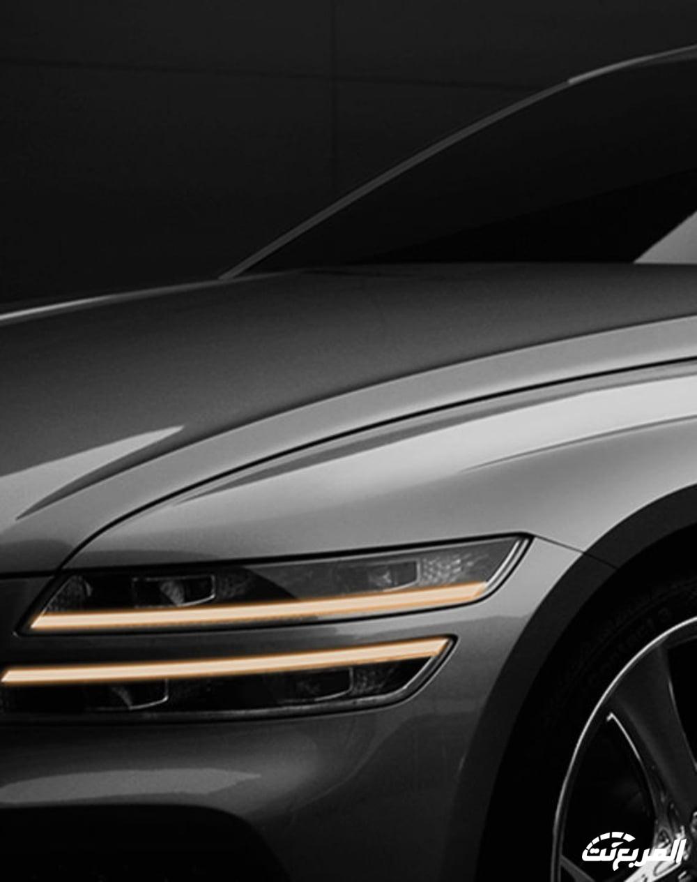 صور جينيسيس G80 2024 بجودة عالية من الداخل والخارج والألوان المتوفرة صور جينيسيس G80 2024 بجودة عالية من الداخل والخارج والألوان المتوفرة 60