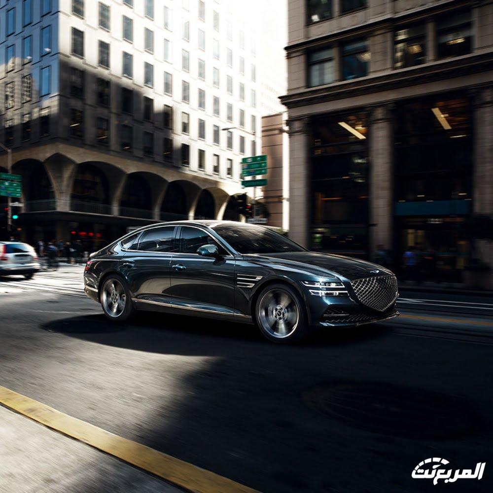 صور جينيسيس G80 2024 بجودة عالية من الداخل والخارج والألوان المتوفرة صور جينيسيس G80 2024 بجودة عالية من الداخل والخارج والألوان المتوفرة 61