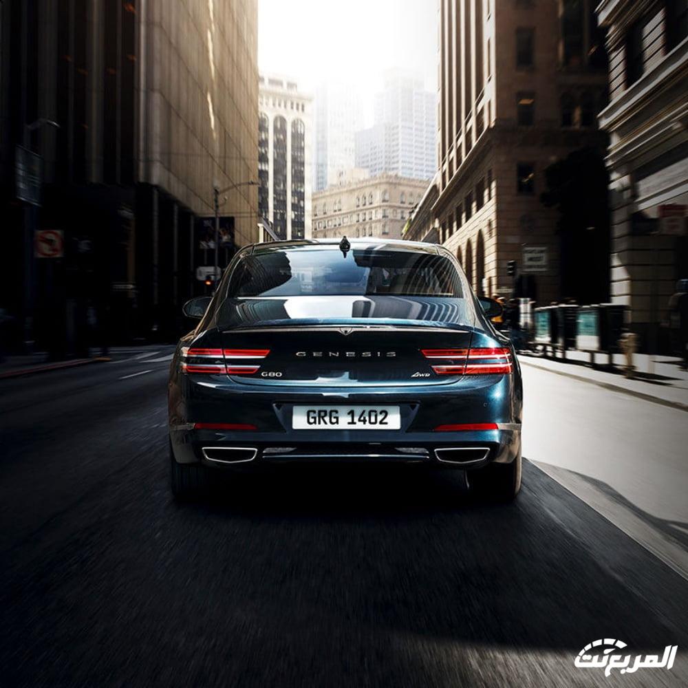 صور جينيسيس G80 2024 بجودة عالية من الداخل والخارج والألوان المتوفرة صور جينيسيس G80 2024 بجودة عالية من الداخل والخارج والألوان المتوفرة 62
