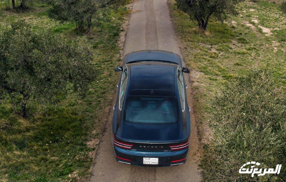 صور جينيسيس G80 2024 بجودة عالية من الداخل والخارج والألوان المتوفرة صور جينيسيس G80 2024 بجودة عالية من الداخل والخارج والألوان المتوفرة 42