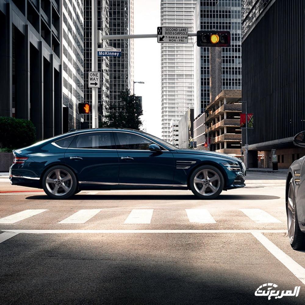 صور جينيسيس G80 2024 بجودة عالية من الداخل والخارج والألوان المتوفرة صور جينيسيس G80 2024 بجودة عالية من الداخل والخارج والألوان المتوفرة 63