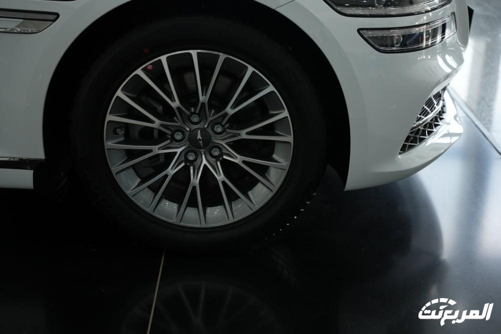 صور جينيسيس G80 2024 بجودة عالية من الداخل والخارج والألوان المتوفرة صور جينيسيس G80 2024 بجودة عالية من الداخل والخارج والألوان المتوفرة 7